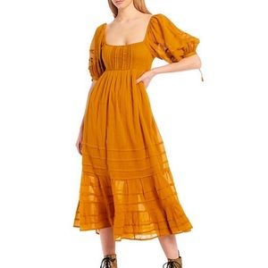 Let’s be Friends Midi Dress